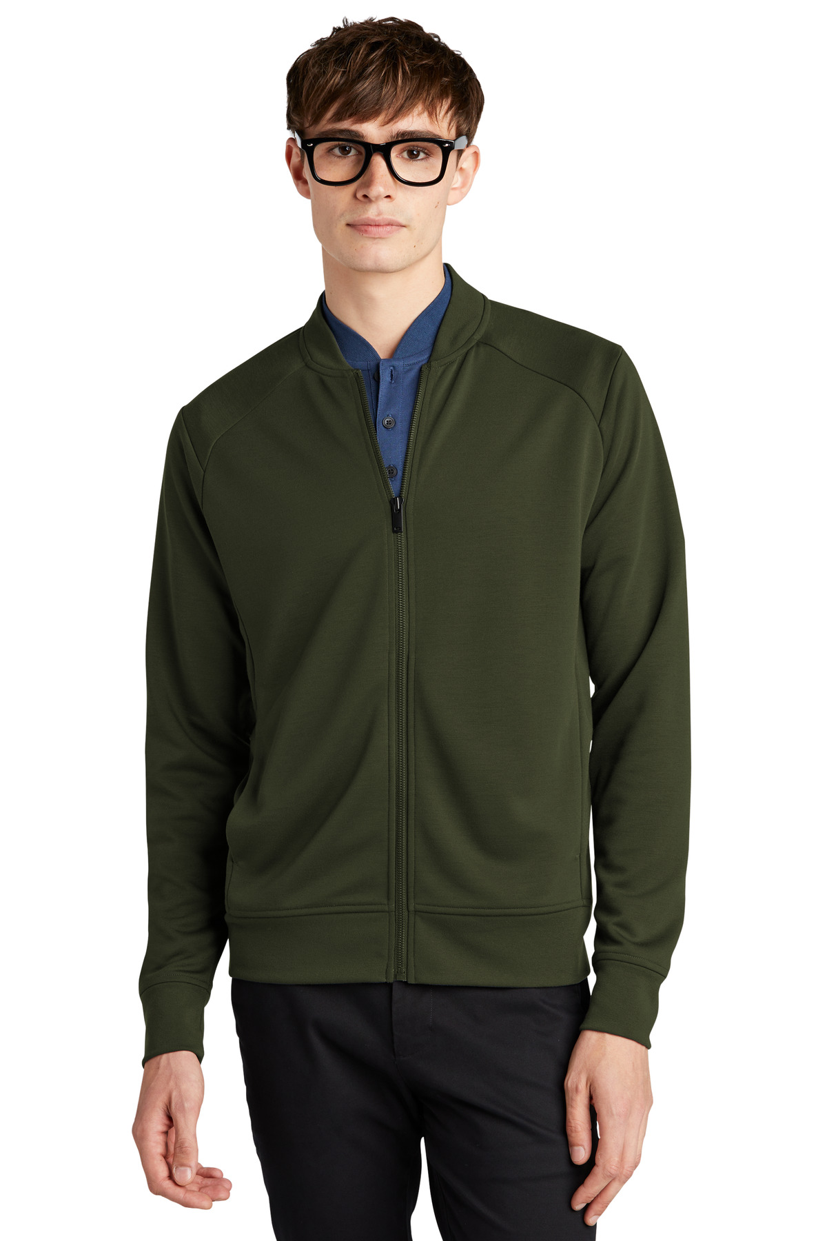 MM3000 Mercer+Mettle Double-Knit Bomber MM3000 Mercer+Mettle Double-Knit Bomber