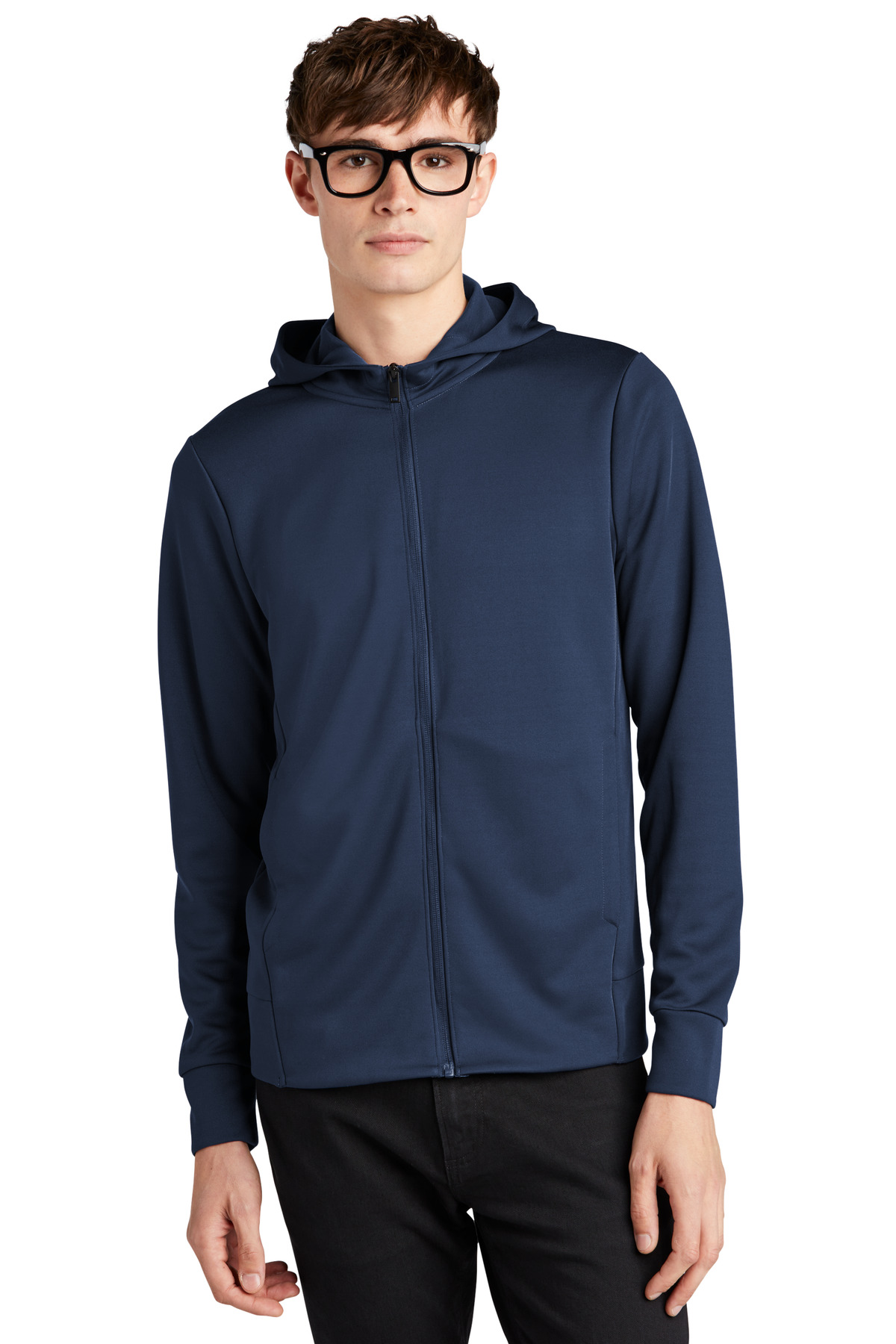 MM3002 Mercer+Mettle Double-Knit Full-Zip Hoodie MM3002 Mercer+Mettle Double-Knit Full-Zip Hoodie