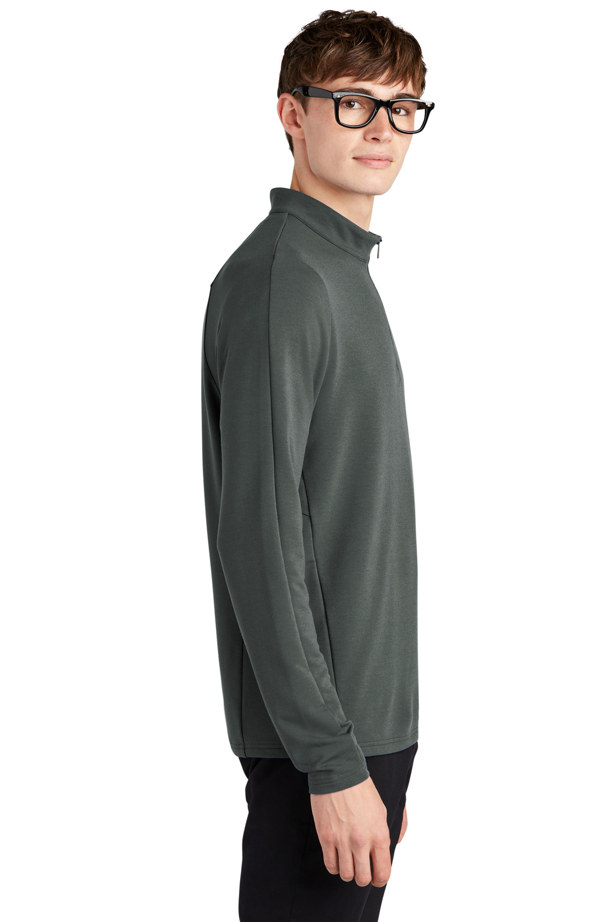 MM3010 Mercer+Mettle  Stretch 1/4-Zip Pullover - Siide Image