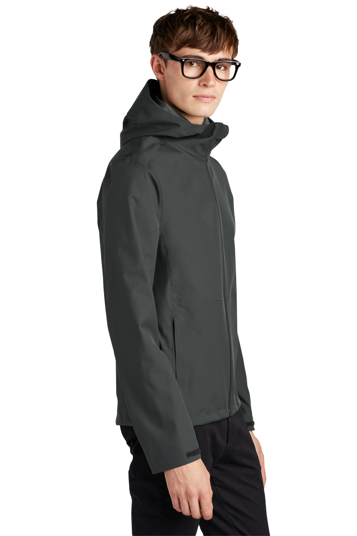 MM7000 Mercer+Mettle Coming In Spring Waterproof Rain Shell - Siide Image