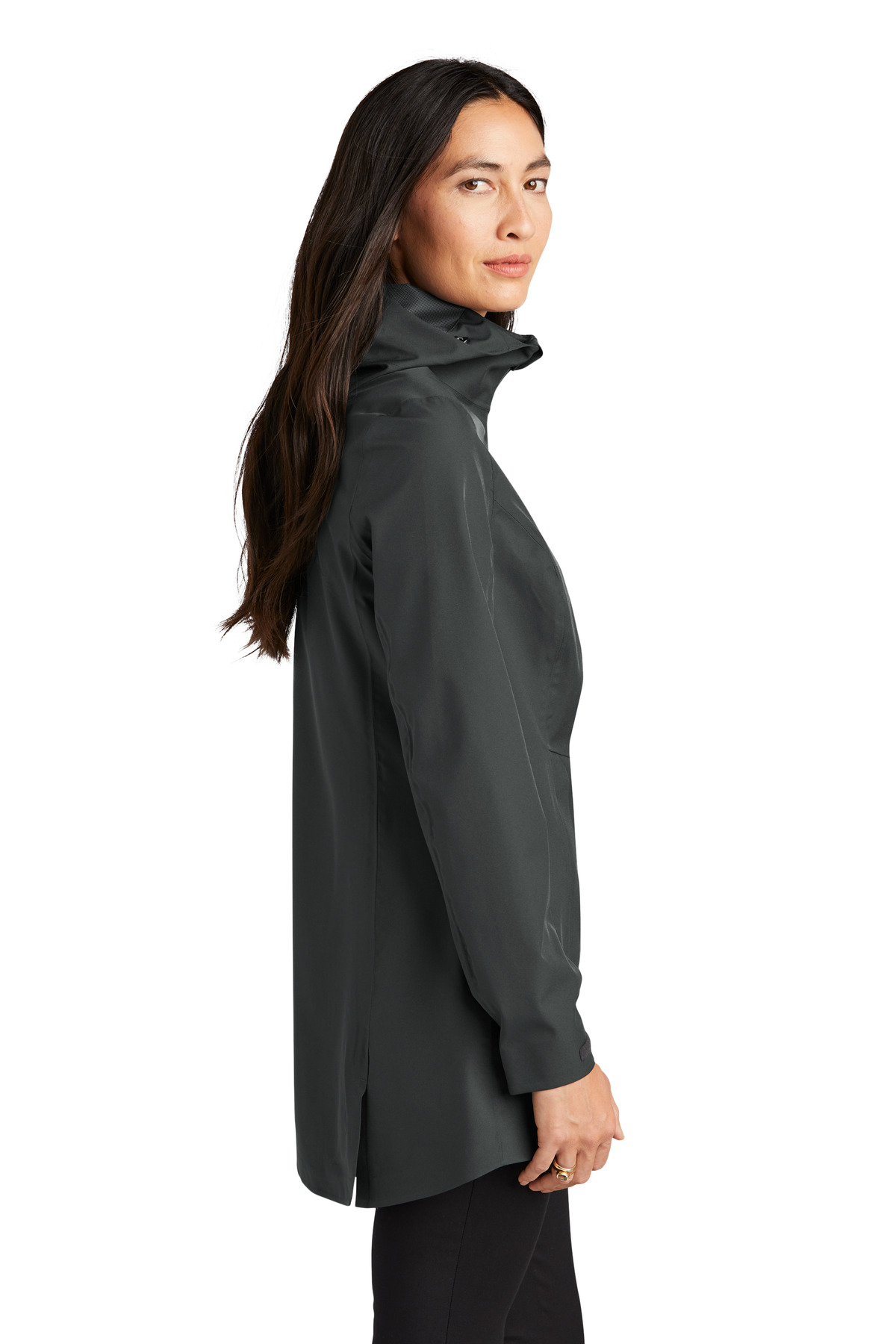 MM7001 Mercer+Mettle  Womens Waterproof Rain Shell - Siide Image