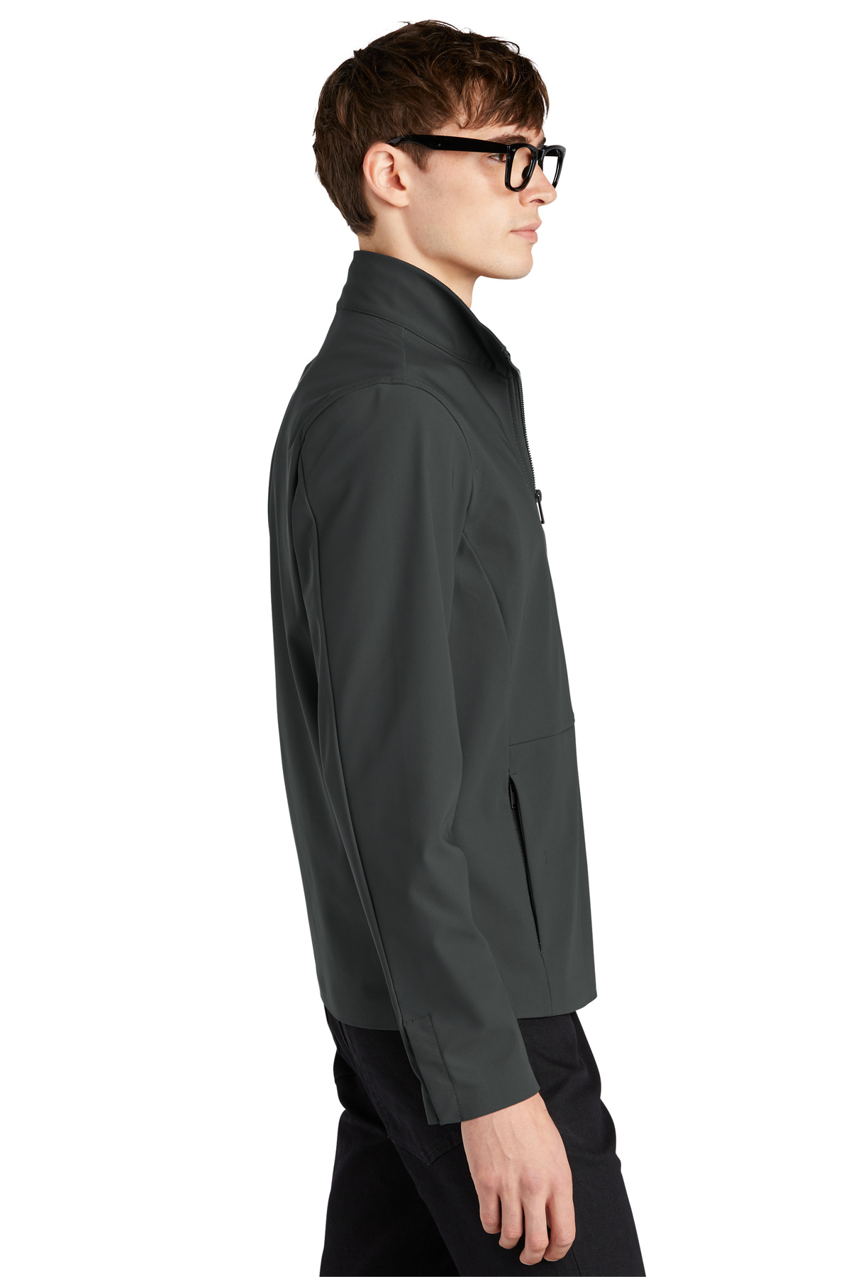 MM7100 Mercer+Mettle Coming In Spring Faille Soft Shell - Siide Image