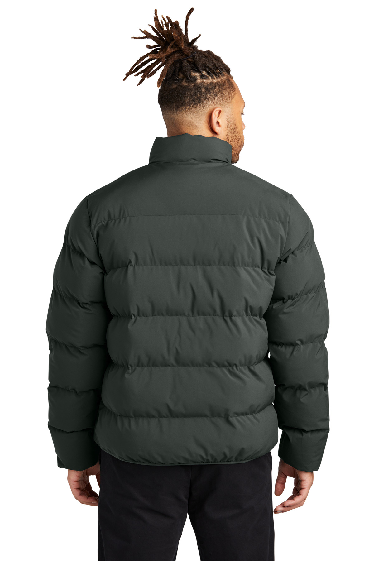 MM7210 Mercer+Mettle  Puffy Jacket - Back Image
