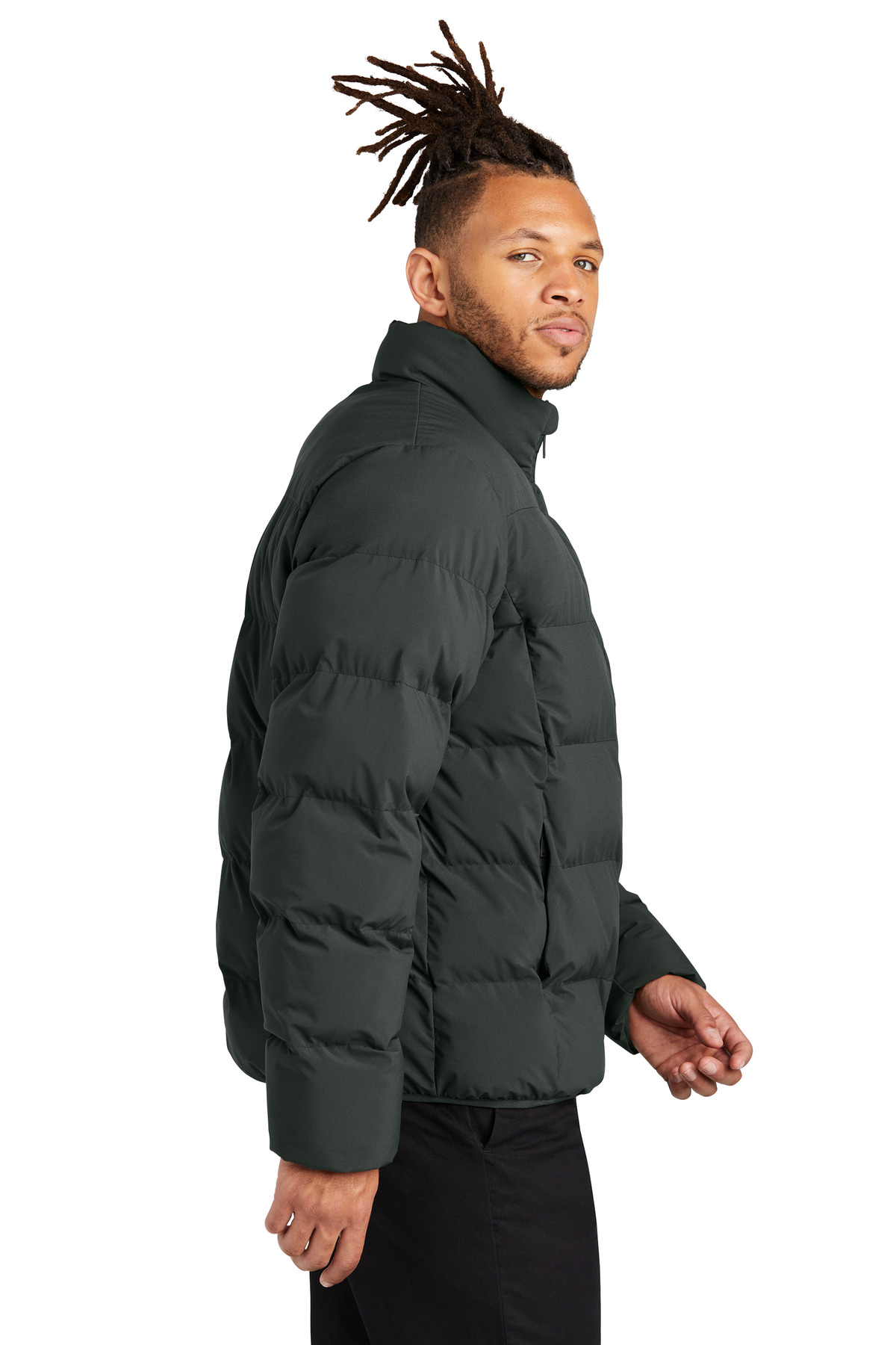 MM7210 Mercer+Mettle  Puffy Jacket - Siide Image