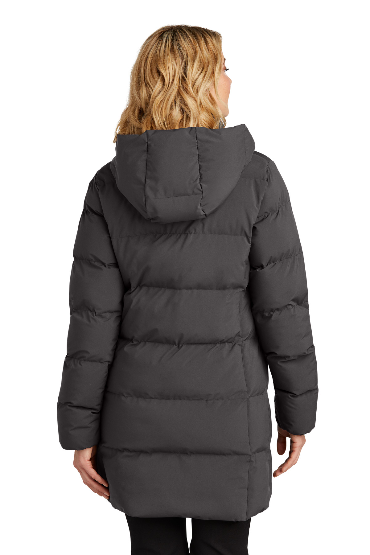 MM7213 Mercer+Mettle  Womens Puffy Parka - Back Image