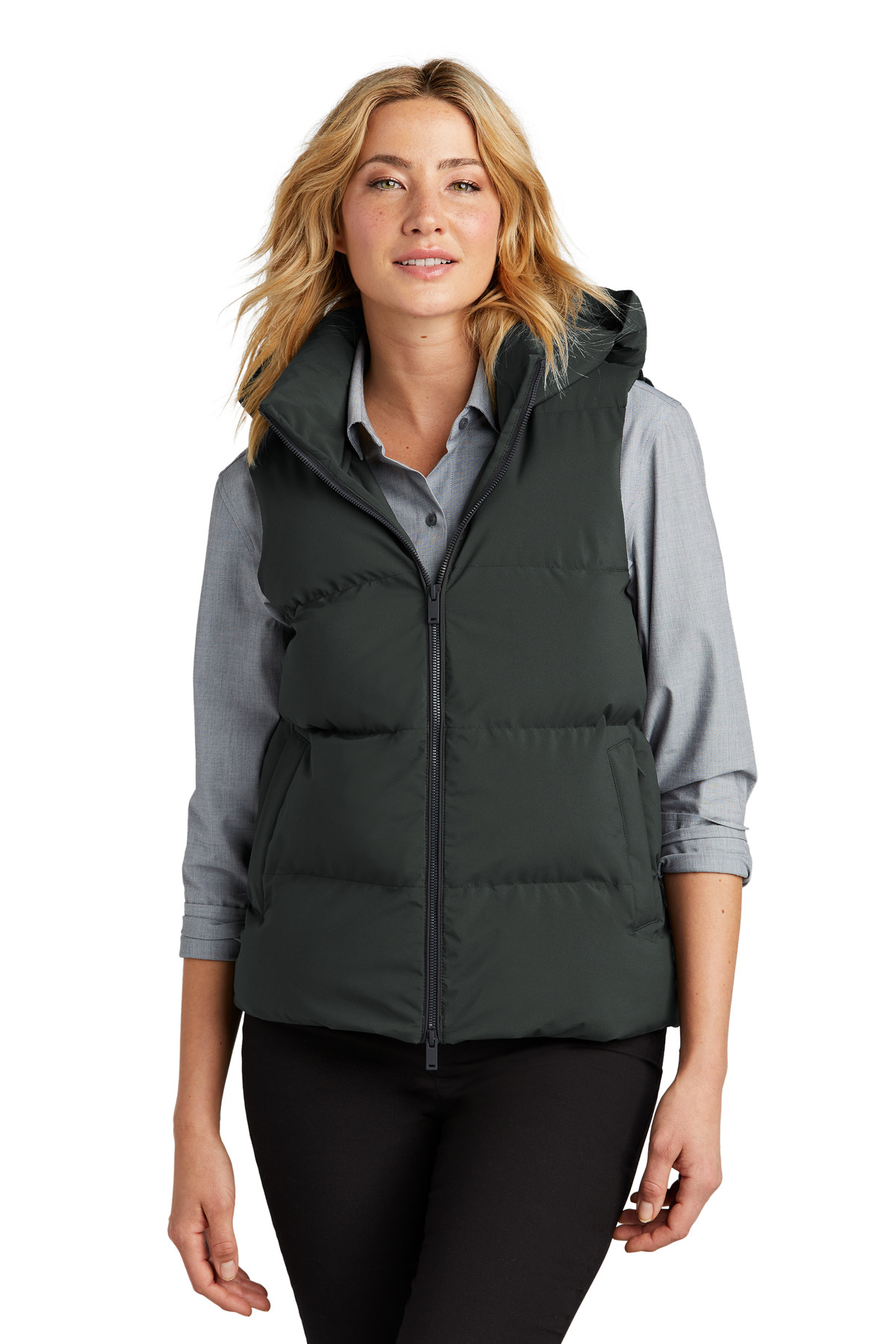 MM7217 Mercer+Mettle  Womens Puffy Vest