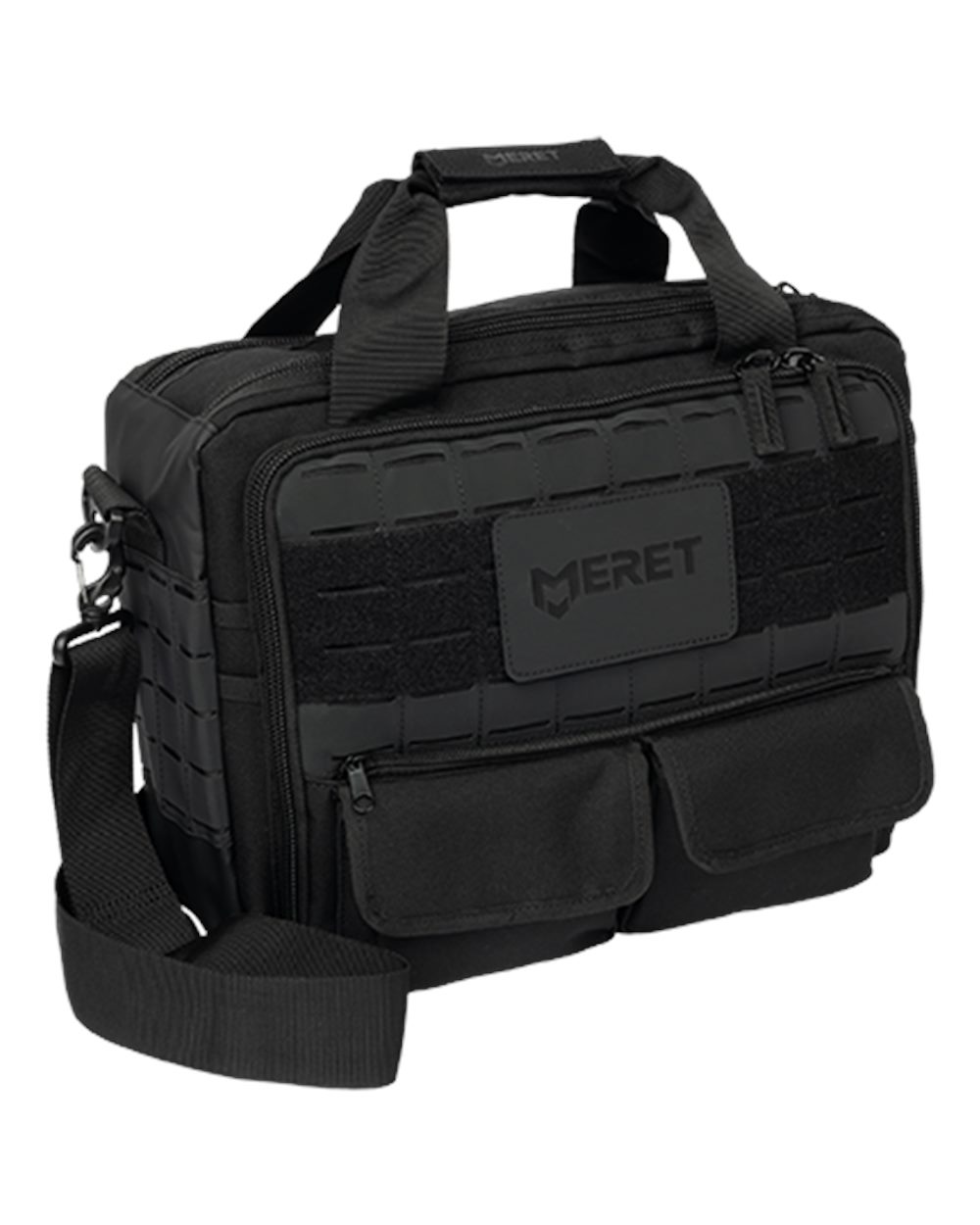 C15 MERET Commander 15L Black Shoulder Bag