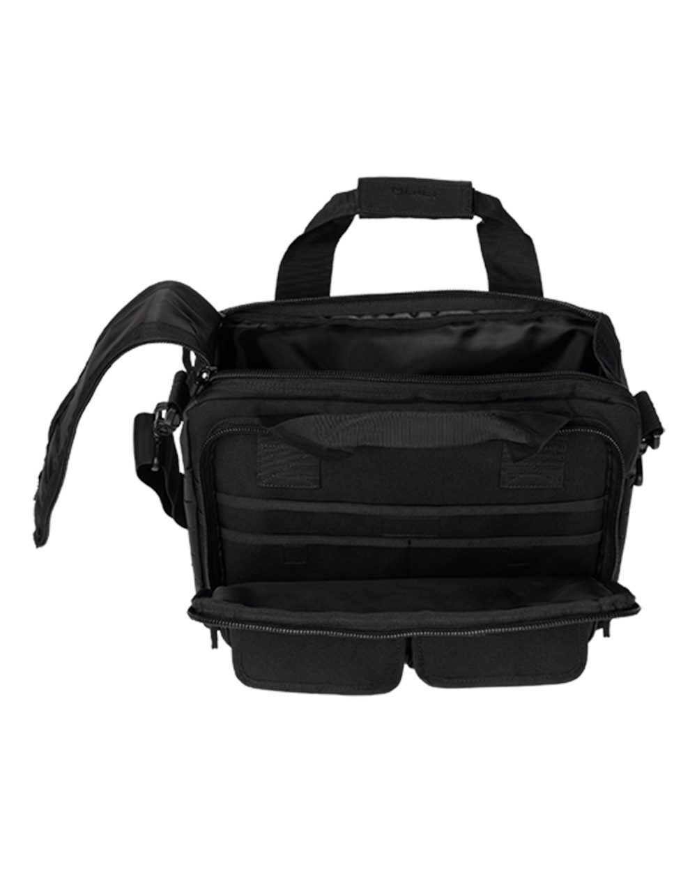C15 MERET Commander 15L Black Shoulder Bag - Siide Image