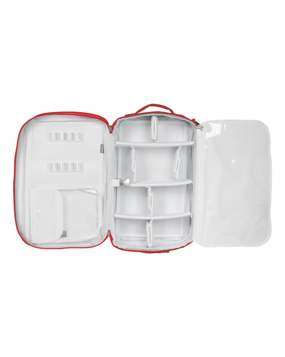 M10101F-M MERET Rapid PRO X Red Backpack Bag - Siide Image
