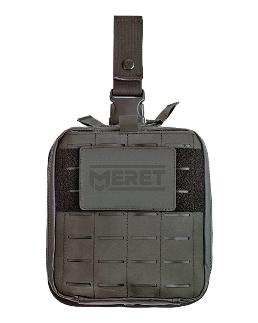 M5155-TB MERET ALPHA3 PRO X Black Thigh Strap Pack