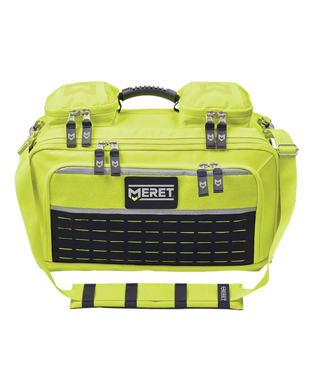 M8101HV MERET OMNI PRO X High Viz Yellow Convertible Backpack Bag