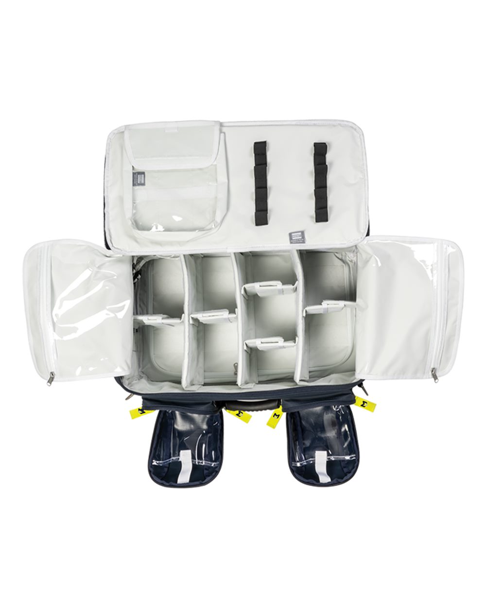 M8101NB MERET OMNI PRO X Navy Blue Convertible Backpack Bag M8101NB MERET OMNI PRO X Navy Blue Convertible Backpack Bag - Siide Image