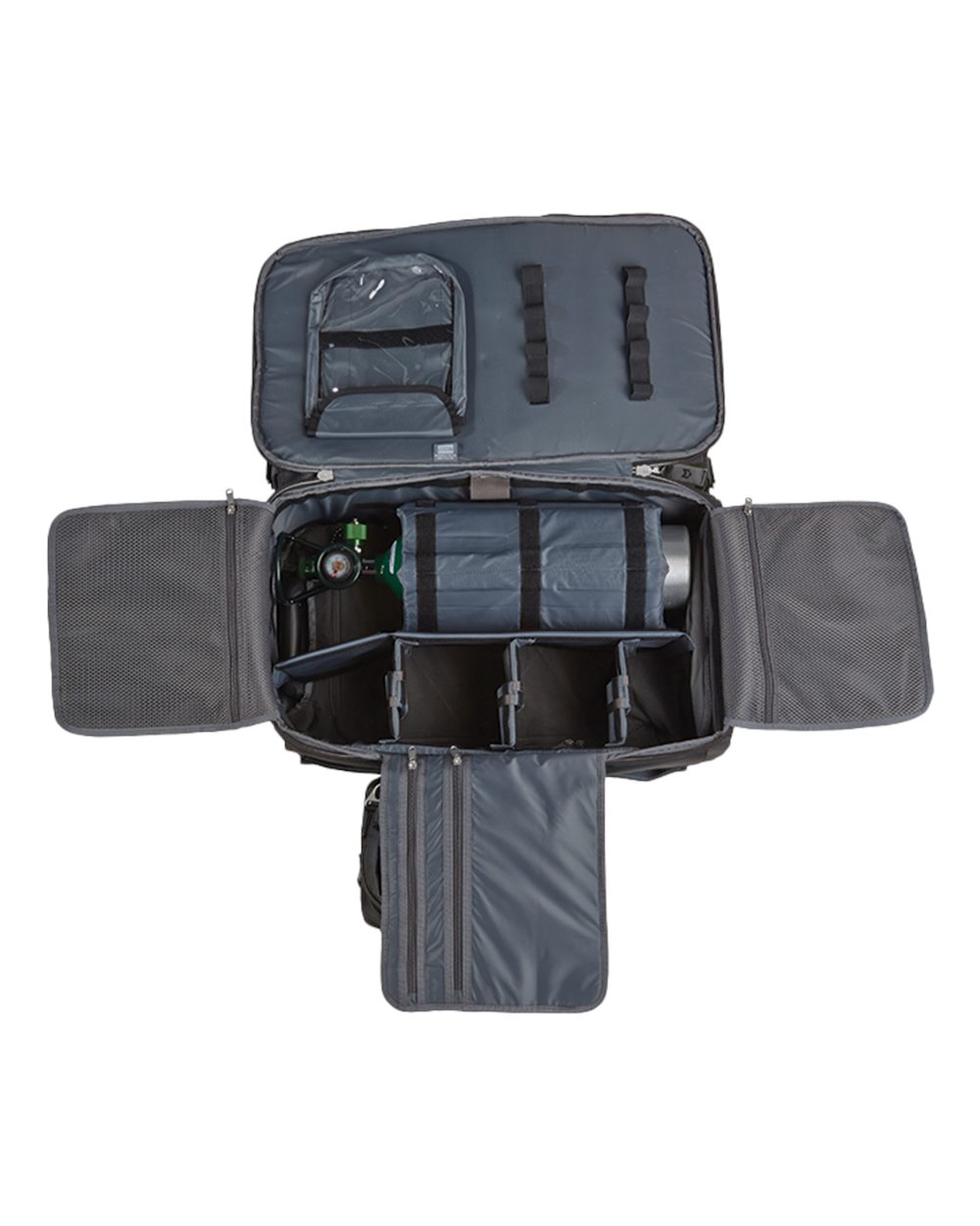M8107TB MERET M.U.L.E. PRO X Tac Backpack Roller Bag - Siide Image