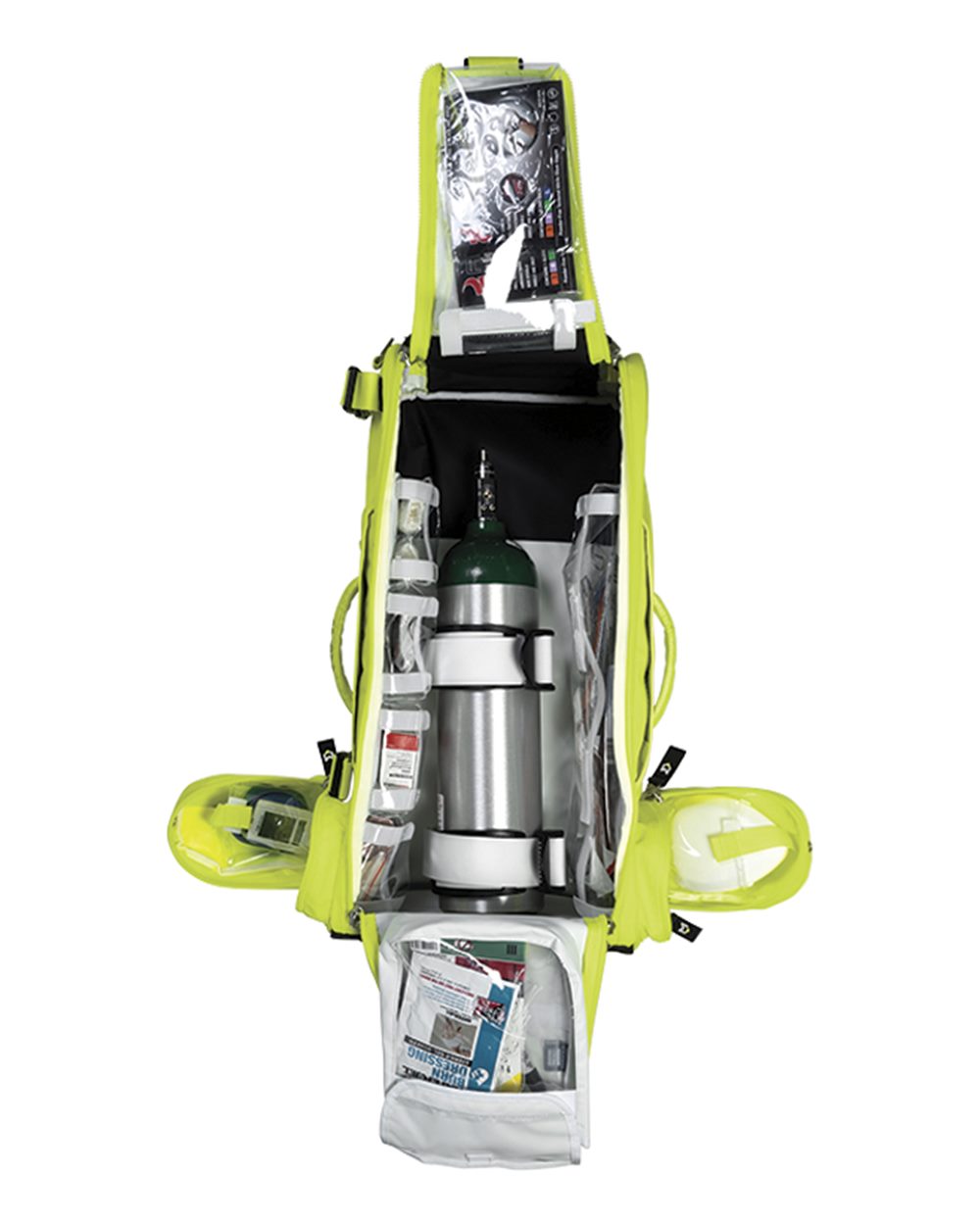 M8108HVN MERET RECOVER PRO X Hi-Vis Backpack M8108HVN MERET RECOVER PRO X Hi-Vis Backpack - Siide Image