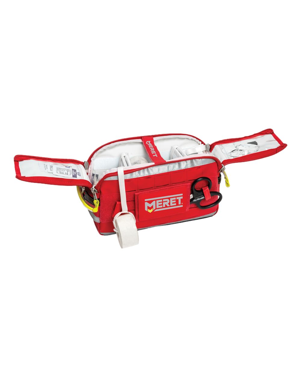 M8110F MERET FIRST-IN PRO X Red Waist Pack - Siide Image