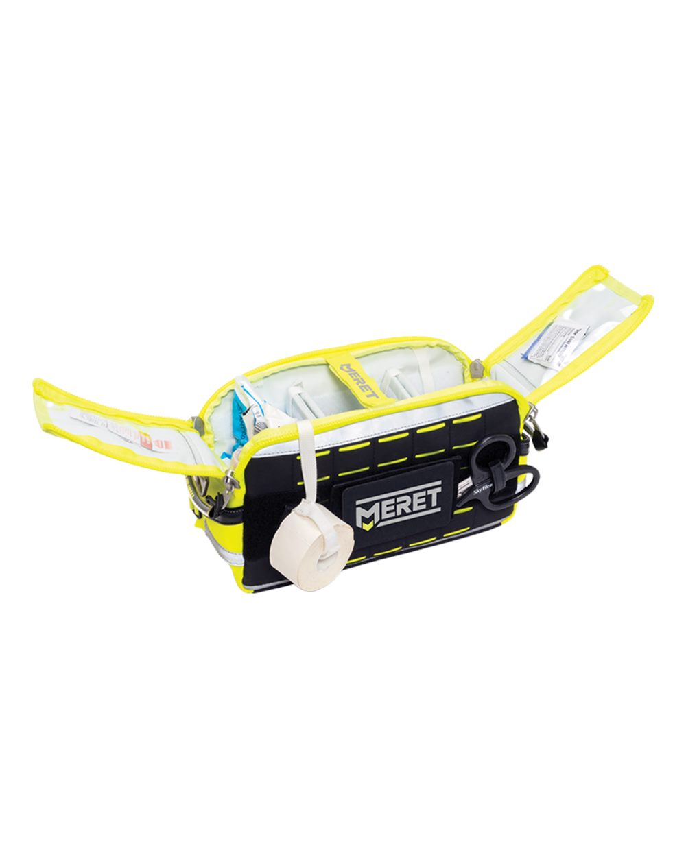 M8110HV MERET FIRST-IN PRO X High Viz Yellow Waist Pack - Siide Image