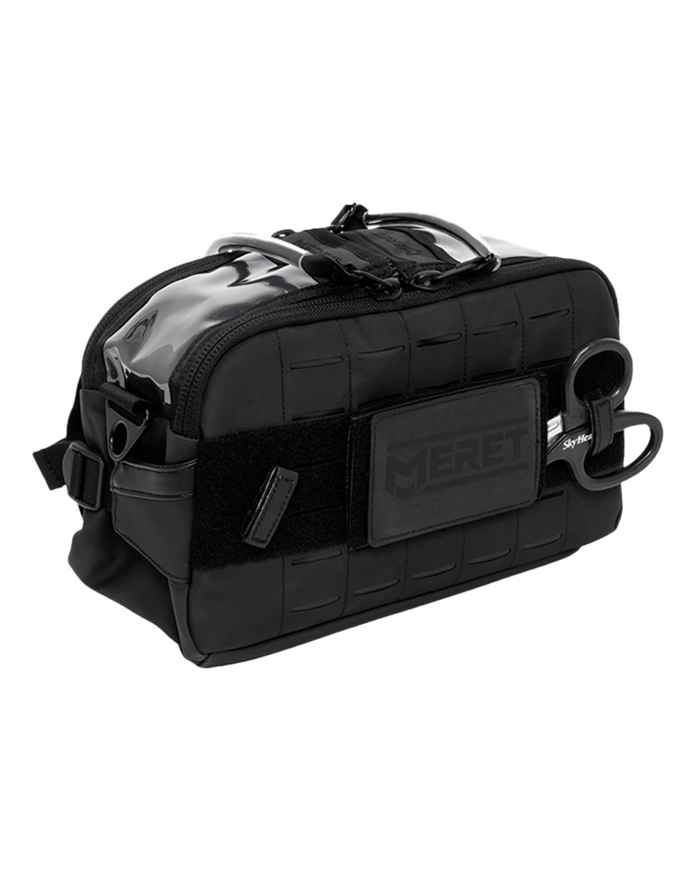 M8110TB MERET FIRST-IN PRO X Black Waist Pack M8110TB MERET FIRST-IN PRO X Black Waist Pack