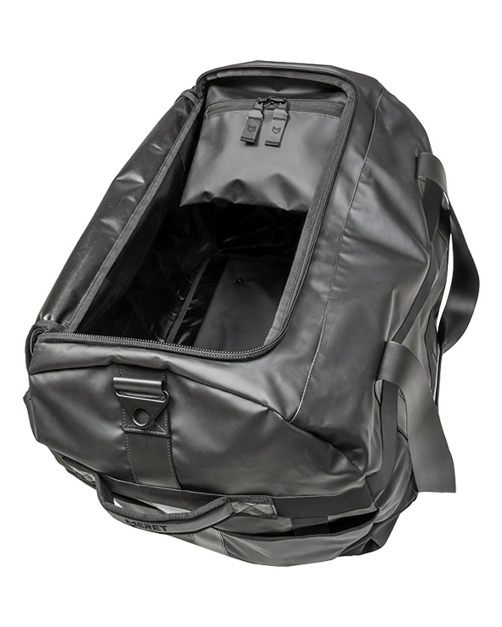 M8112L-TB MERET TURNOUT PRO X Black Duffel Bag - Siide Image