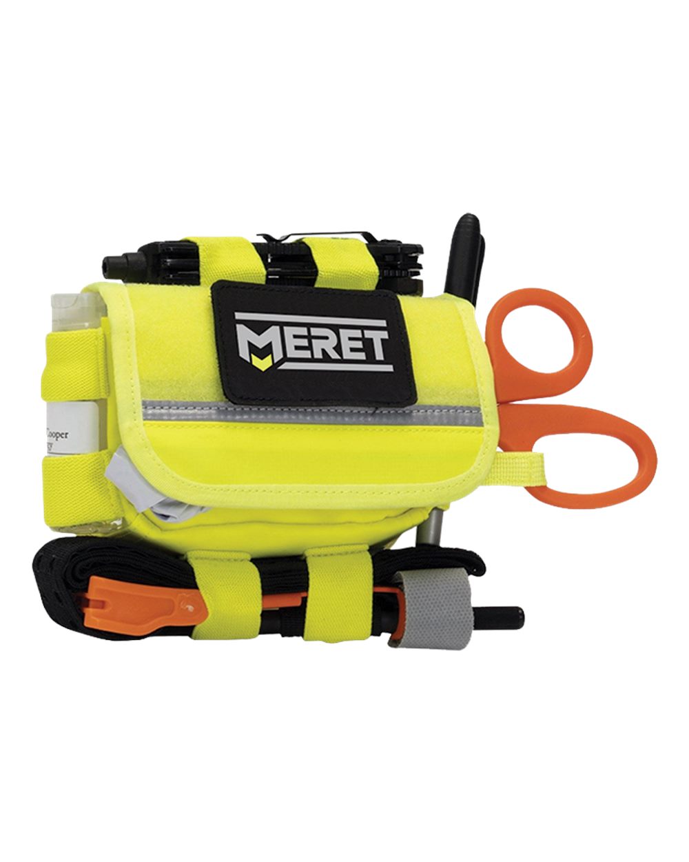 M8120-HV MERET EFAK PRO X High Viz Yellow Waist Pack