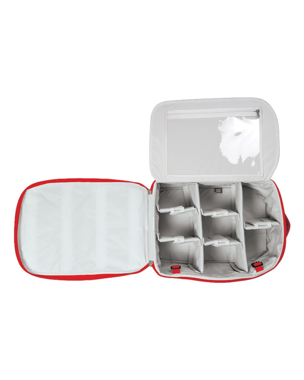 M8127F MERET V.E.R.S.A. PRO X Red Backpack - Siide Image