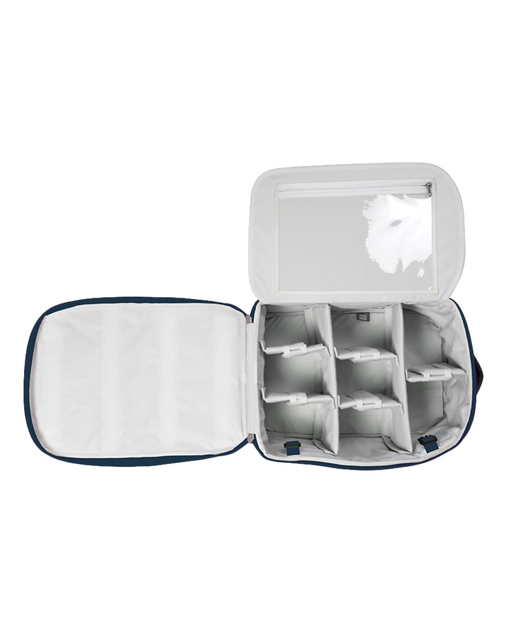 M8127NB MERET V.E.R.S.A. PRO X Navy Blue Backpack M8127NB MERET V.E.R.S.A. PRO X Navy Blue Backpack - Siide Image