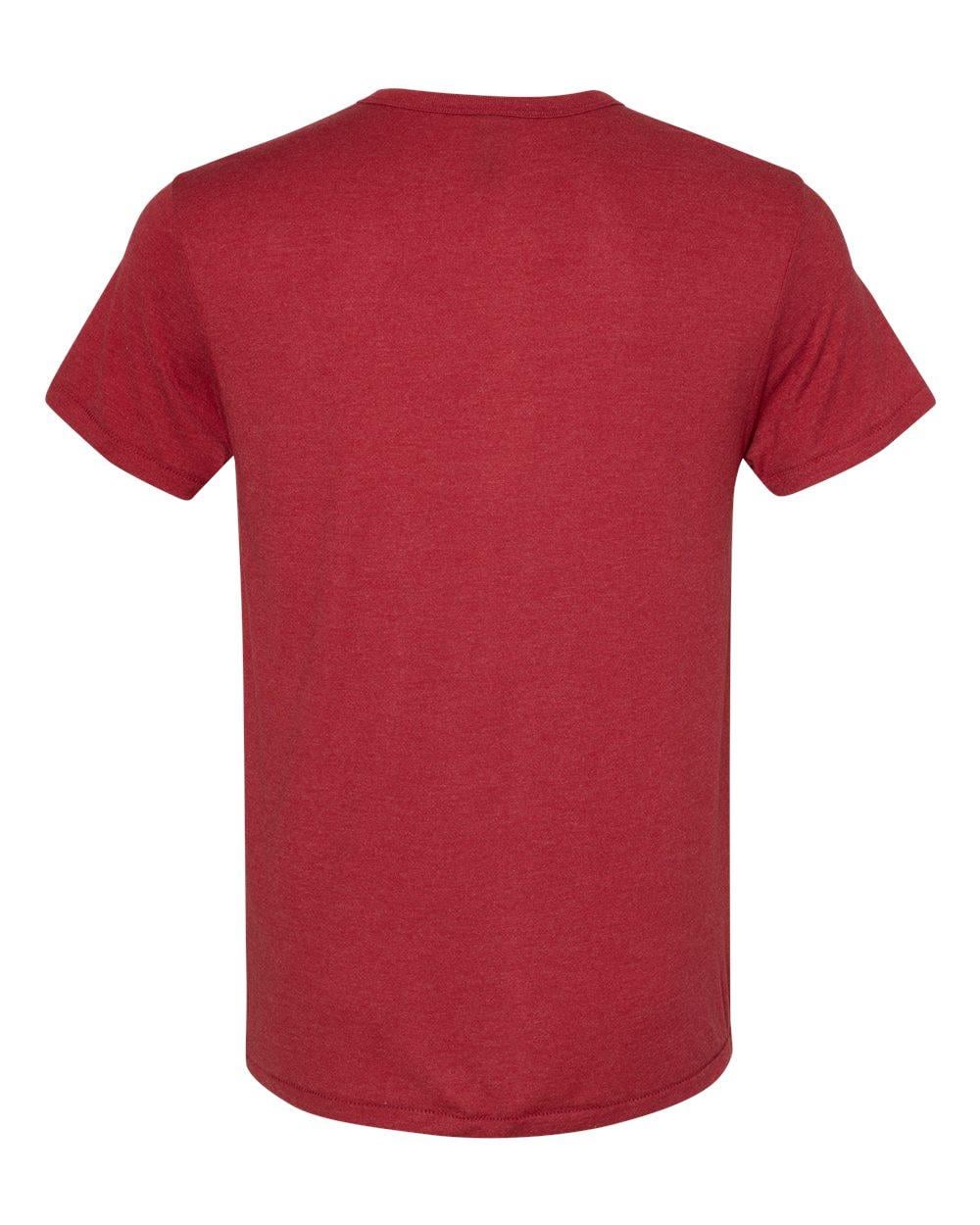 MO100 Hanes Modal Triblend Short Sleeve T-Shirt - Back Image