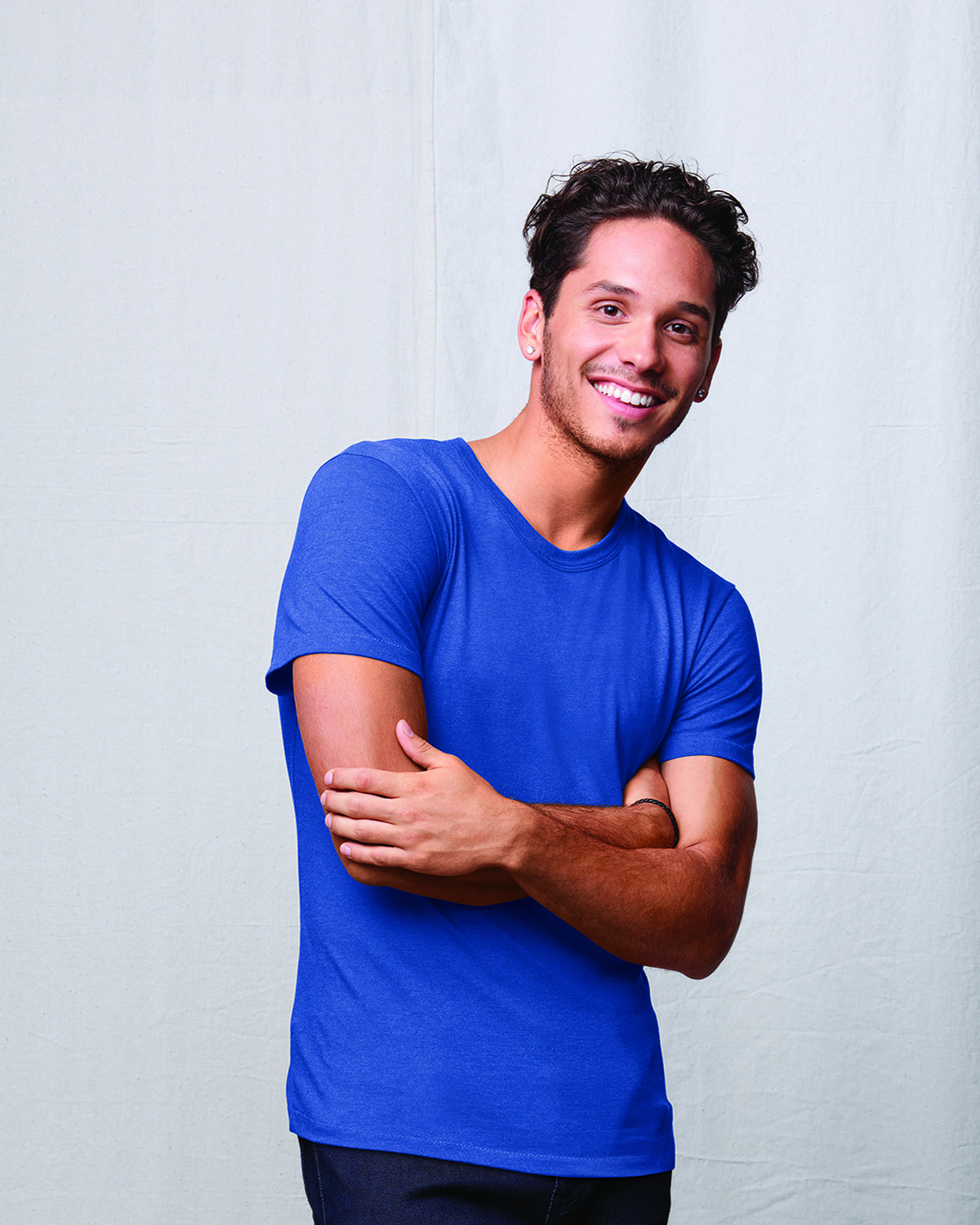 MO100 Hanes Modal Triblend Short Sleeve T-Shirt MO100 Hanes Modal Triblend Short Sleeve T-Shirt