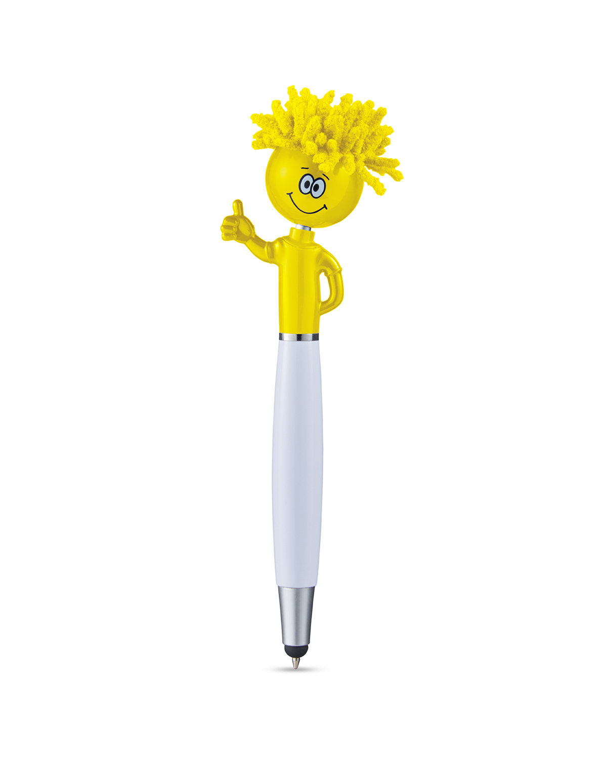P171 MopToppers Thumbs Up Screen Cleaner With Stylus Pen