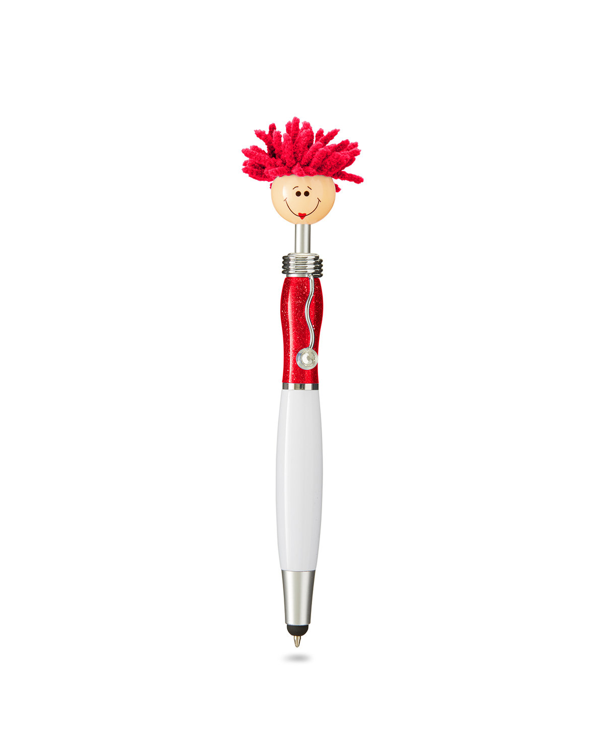 P172 MopToppers Miss Screen Cleaner With Stylus Pen Zoom Image