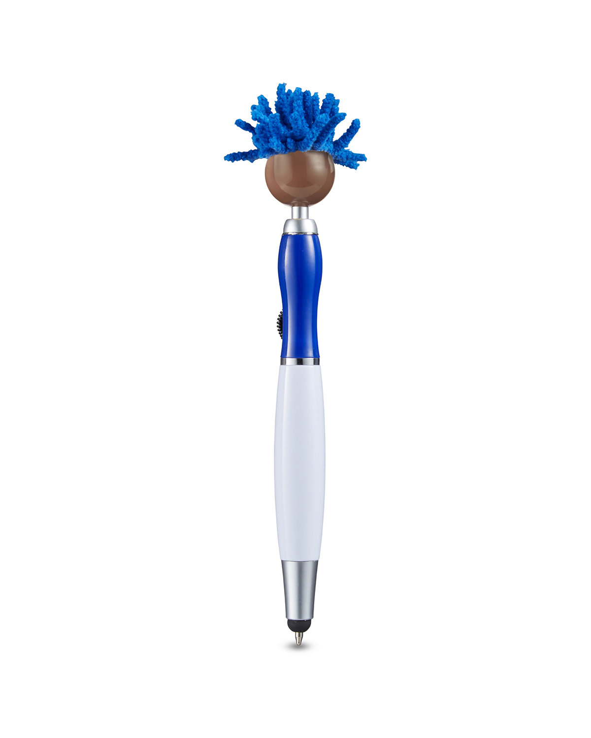 P173 MopToppers Screen Cleaner With Stethoscope Stylus Pen - Back Image