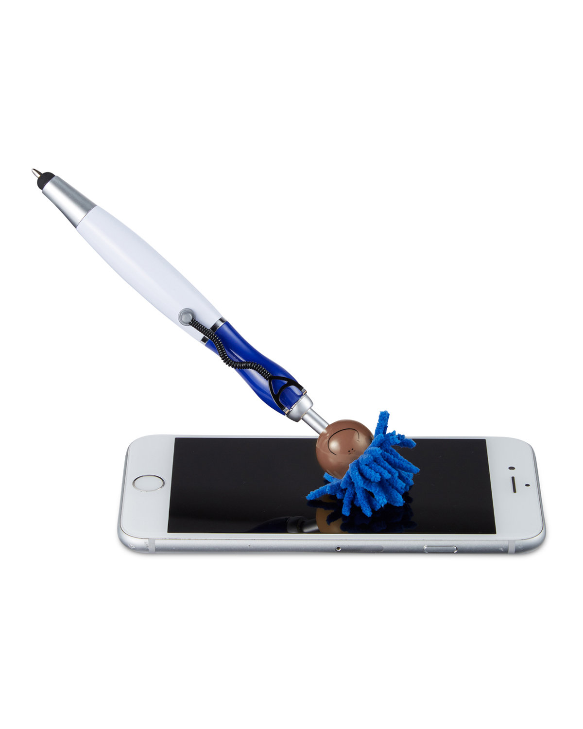 P173 MopToppers Screen Cleaner With Stethoscope Stylus Pen - Siide Image