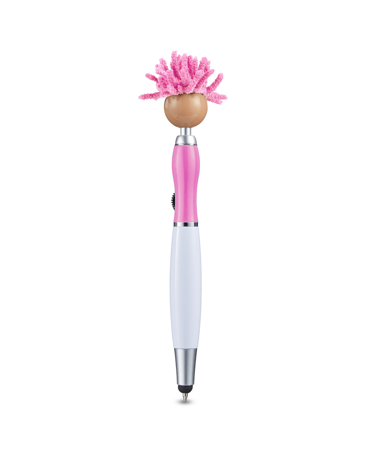 P174 MopToppers Screen Cleaner With Stethoscope Stylus Pen - Back Image