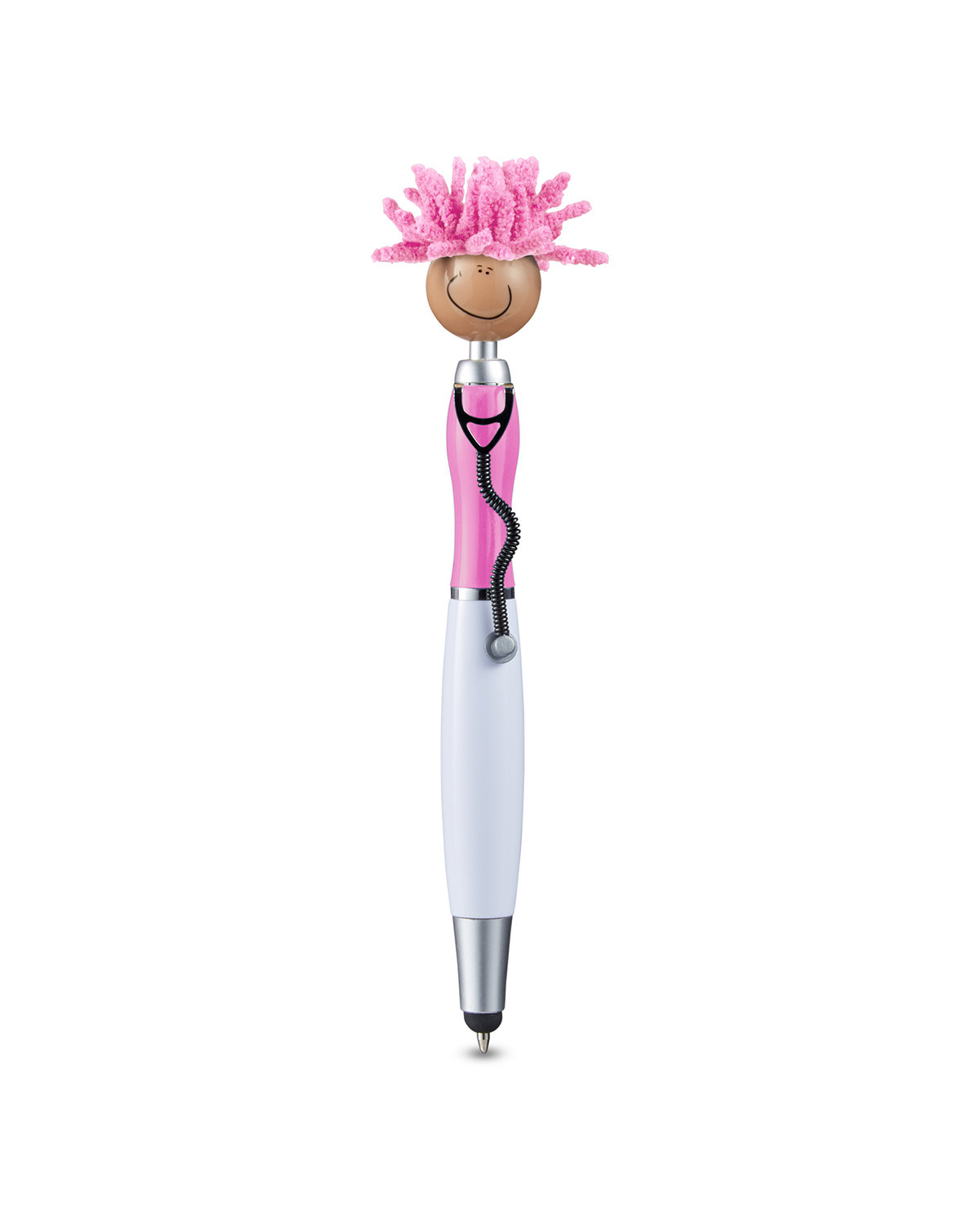 P174 MopToppers Screen Cleaner With Stethoscope Stylus Pen