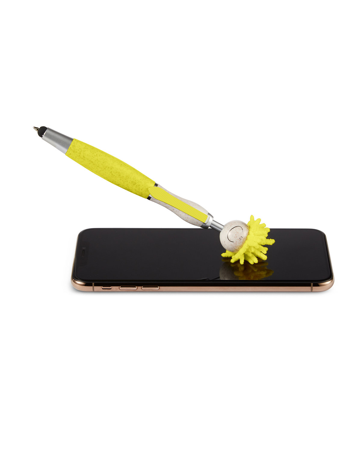 P175 MopToppers Wheat Straw Screen Cleaner With Stylus Pen - Siide Image