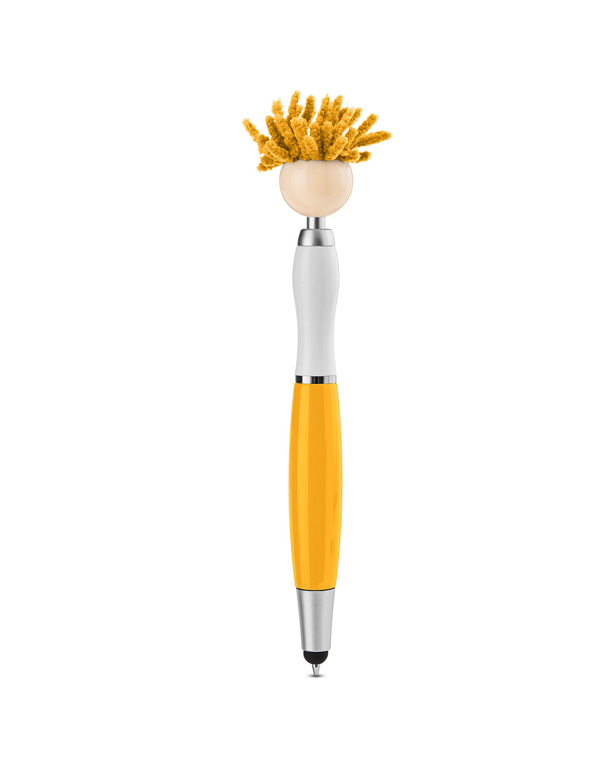 PL-1723 MopToppers Multicultural Screen Cleaner With Stylus Pen - Back Image