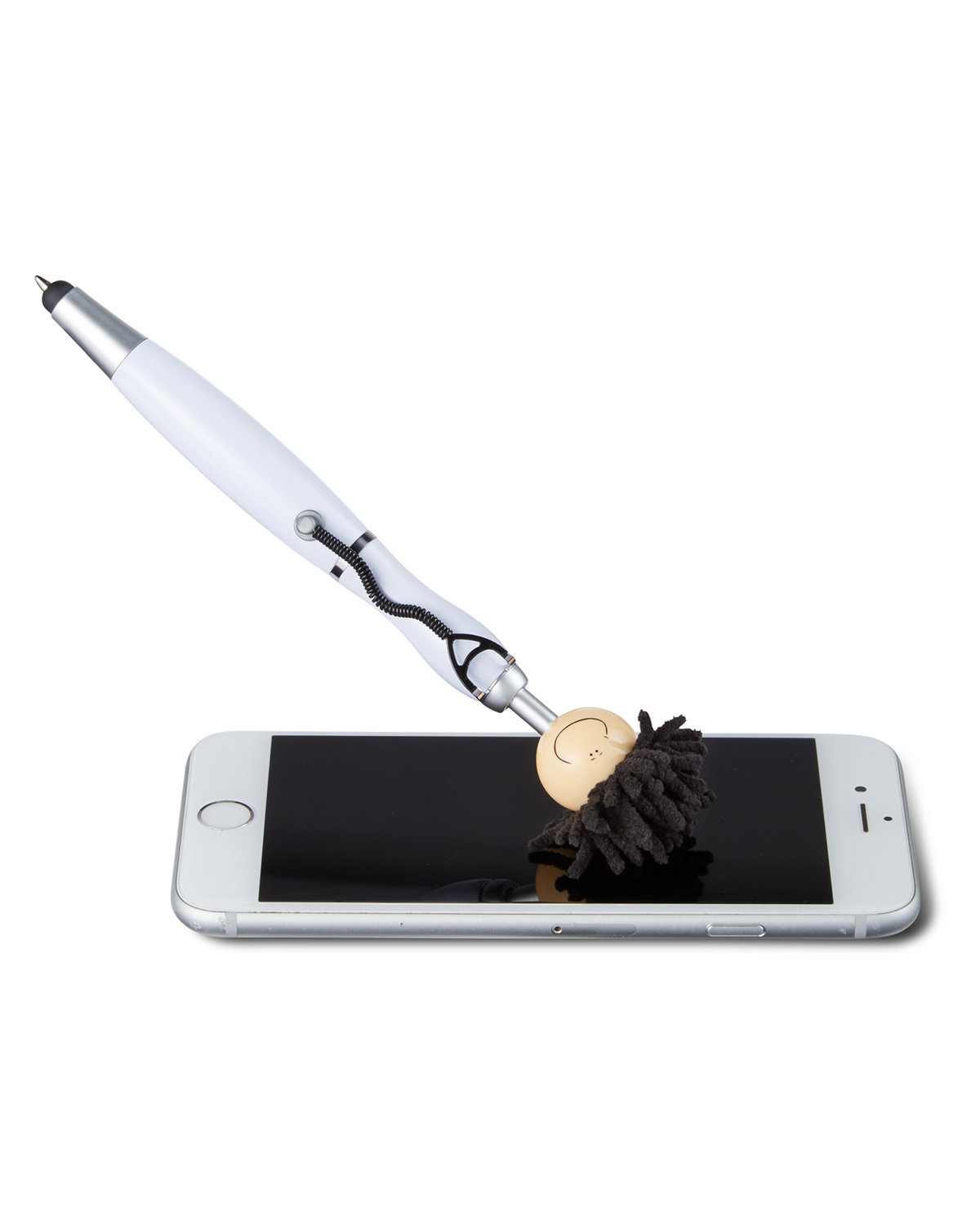 PL-1724 MopToppers Screen Cleaner With Stethoscope Stylus Pen - Siide Image
