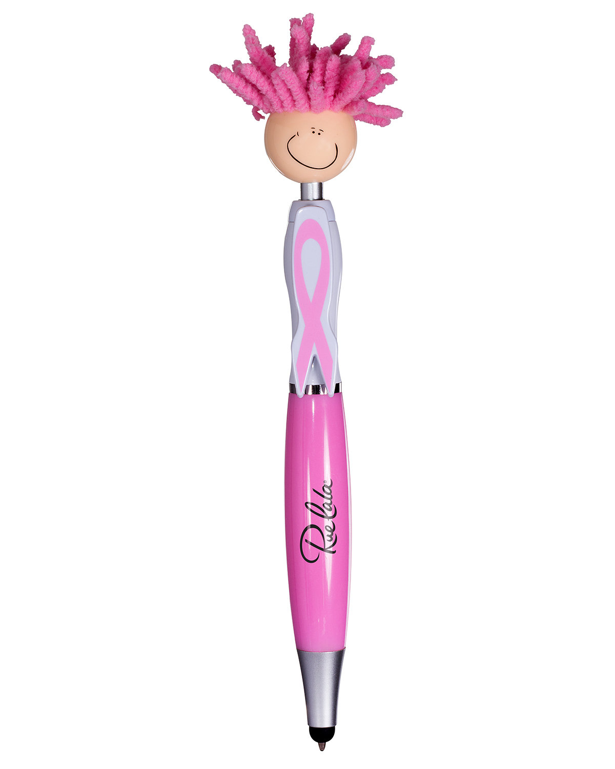 PL-1725 MopToppers Awareness Screen Cleaner With Stylus Pen - Back Image