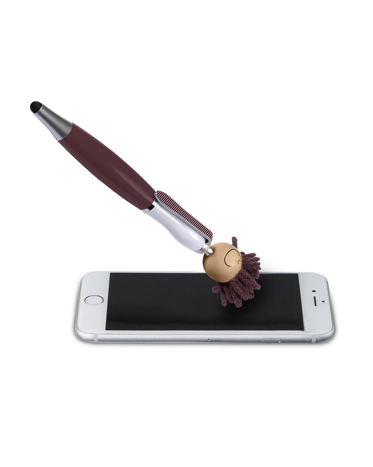 PL-1785 MopToppers Multicultural Screen Cleaner With Stylus Pen PL-1785 MopToppers Multicultural Screen Cleaner With Stylus Pen - Siide Image