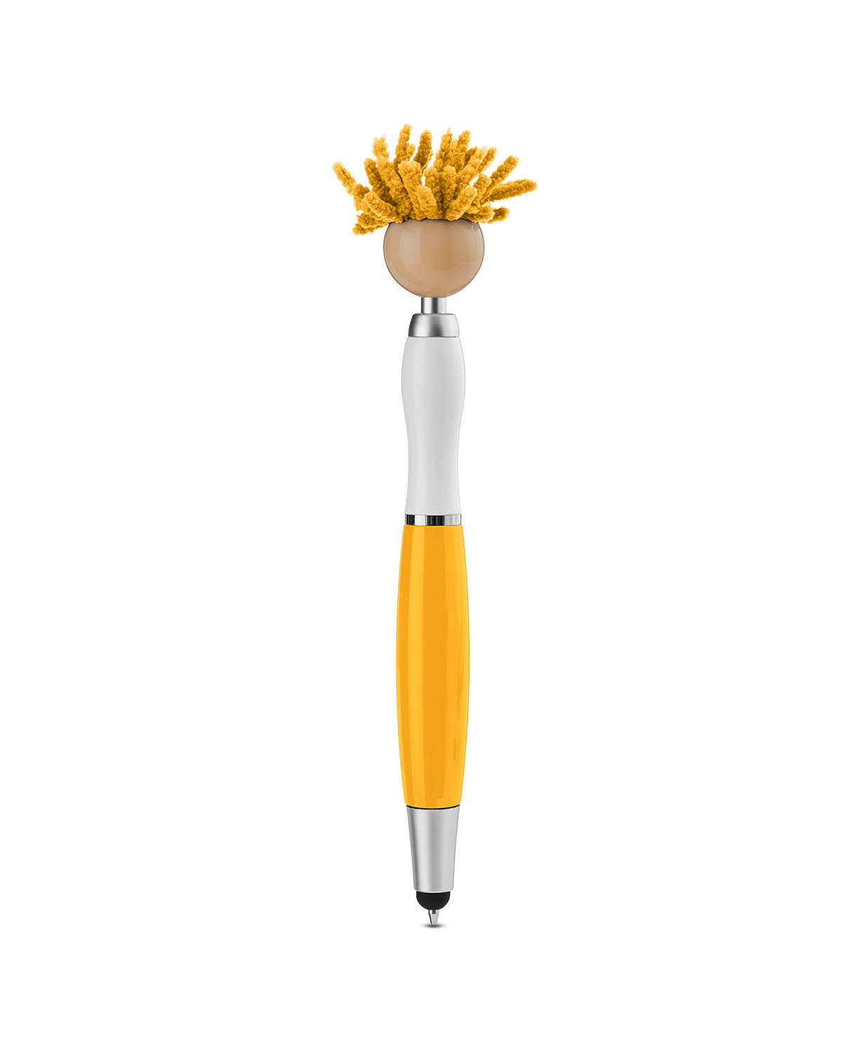 PL-1785 MopToppers Multicultural Screen Cleaner With Stylus Pen - Back Image