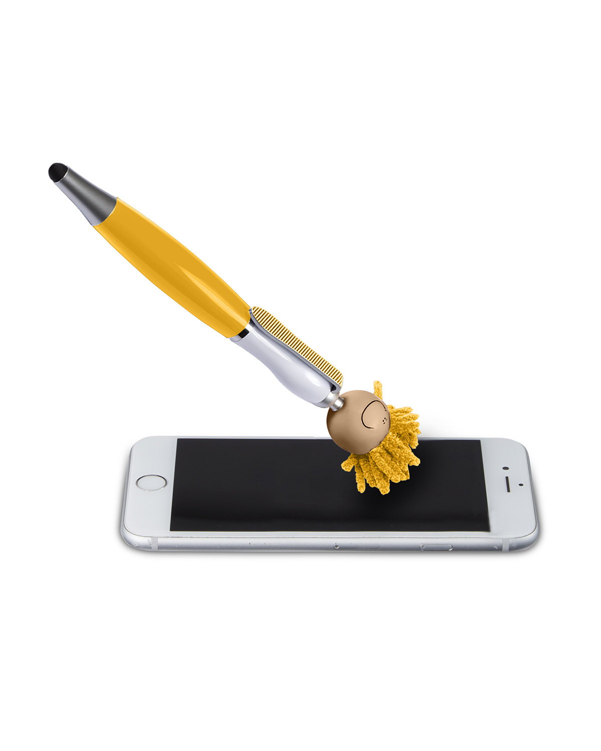 PL-1785 MopToppers Multicultural Screen Cleaner With Stylus Pen - Siide Image