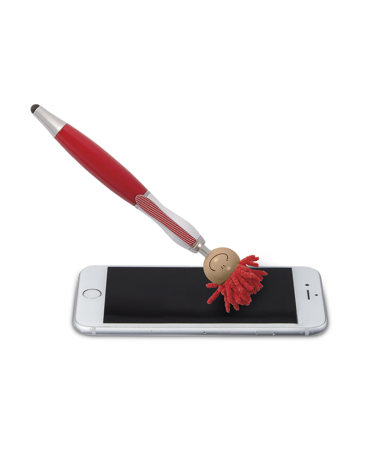 PL-1785 MopToppers Multicultural Screen Cleaner With Stylus Pen - Siide Image