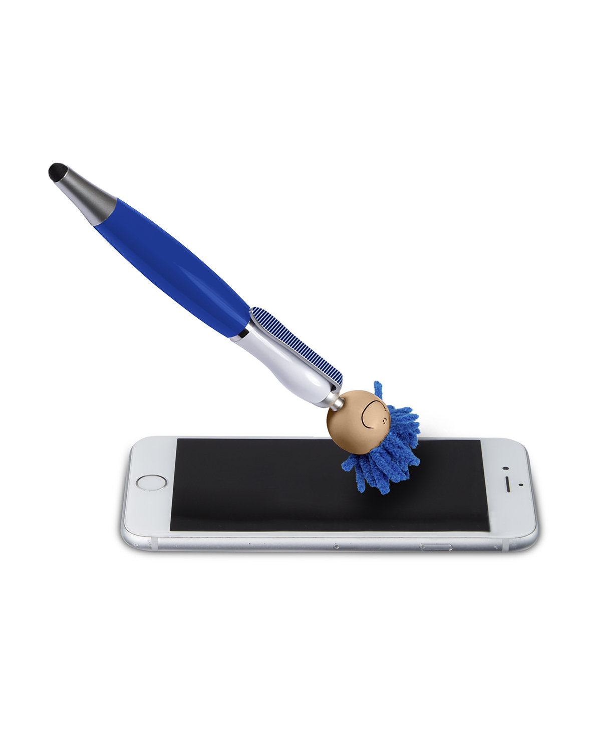 PL-1785 MopToppers Multicultural Screen Cleaner With Stylus Pen PL-1785 MopToppers Multicultural Screen Cleaner With Stylus Pen - Siide Image