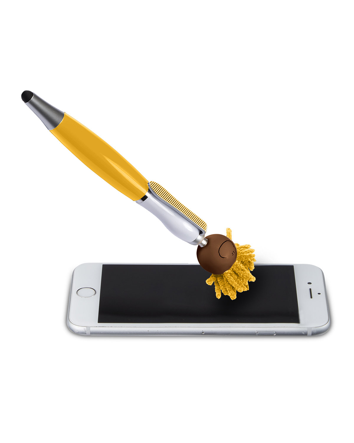 PL-1795 MopToppers Multicultural Screen Cleaner With Stylus Pen - Siide Image
