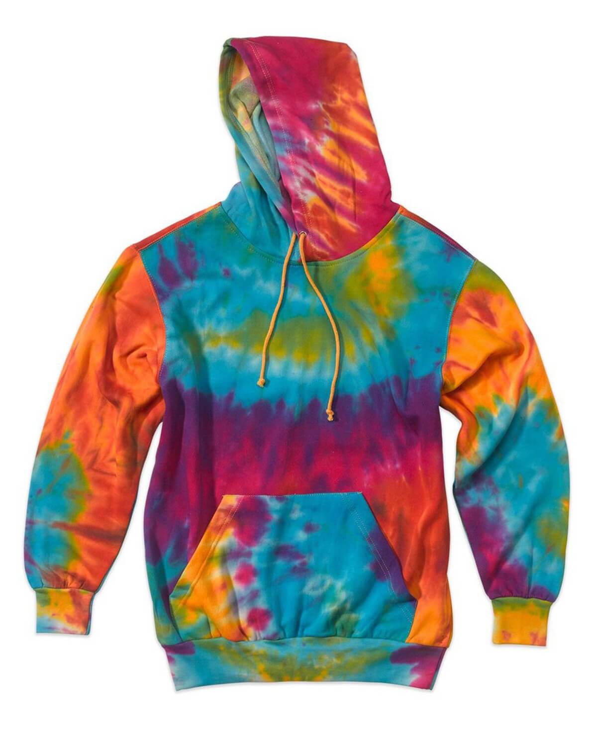 1290 MV Sport Classic Fleece Tie-Dye Hooded Sweatshirt
