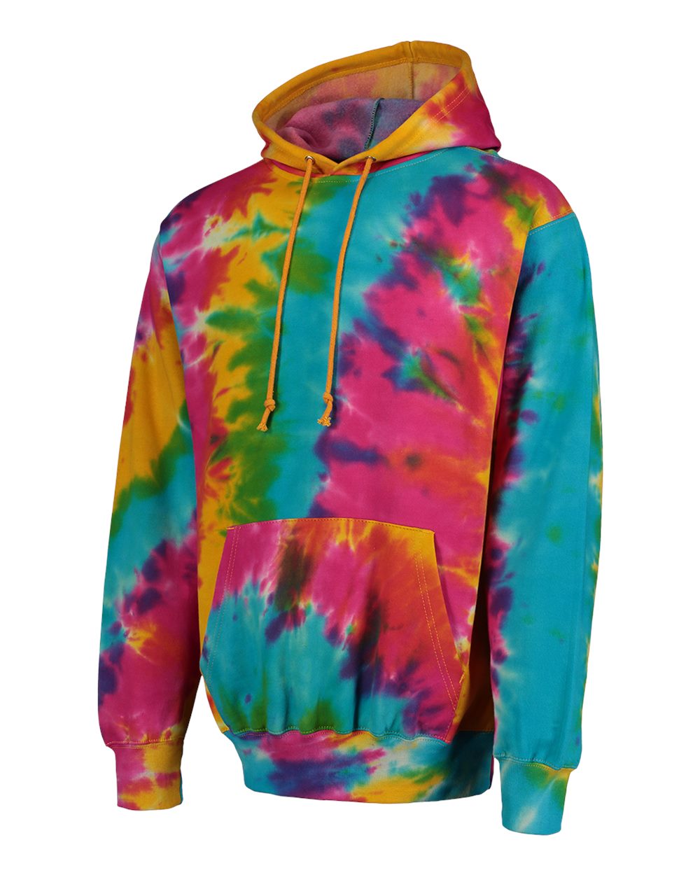 1290 MV Sport Classic Fleece Tie-Dye Hooded Sweatshirt - Siide Image