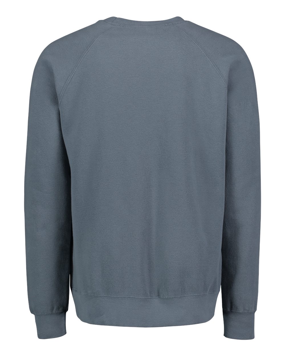 17116 MV Sport Vintage Fleece Raglan Crewneck Sweatshirt 17116 MV Sport Vintage Fleece Raglan Crewneck Sweatshirt - Back Image