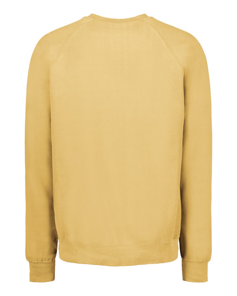 17116 MV Sport Vintage Fleece Raglan Crewneck Sweatshirt 17116 MV Sport Vintage Fleece Raglan Crewneck Sweatshirt - Back Image