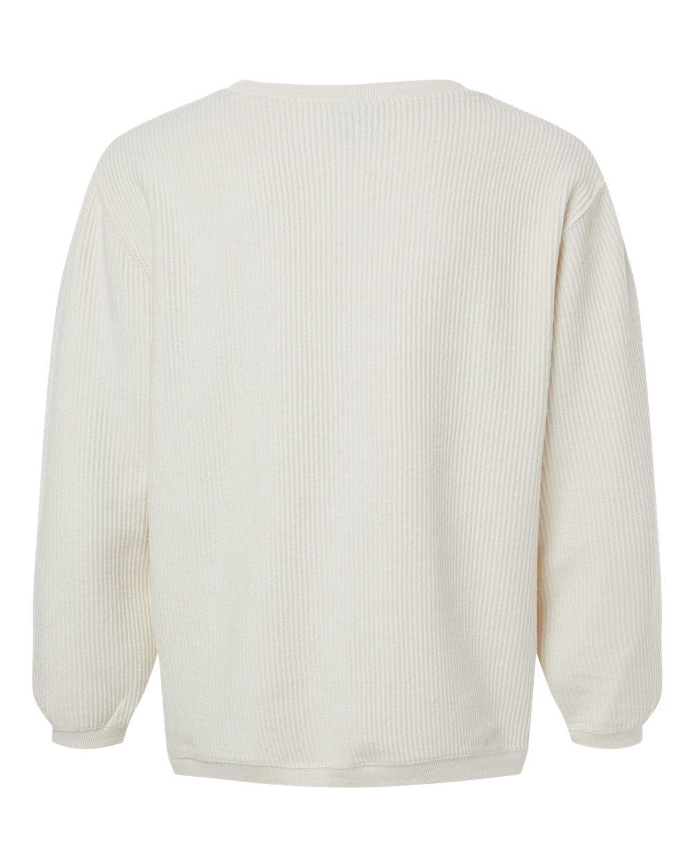 19179 MV Sport Corded Crew - Back Image