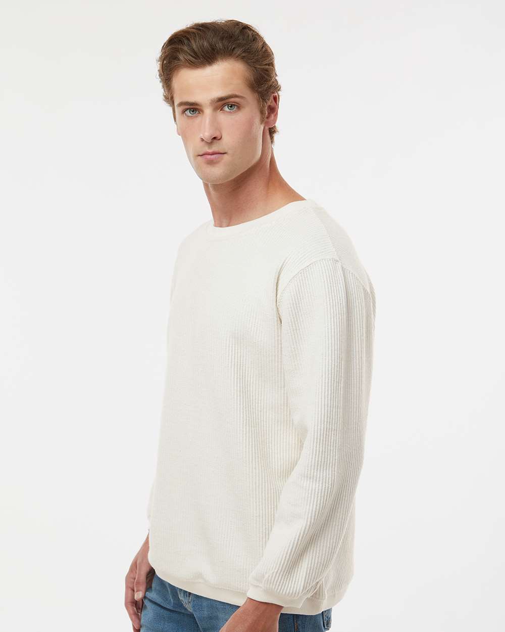 19179 MV Sport Corded Crew - Siide Image