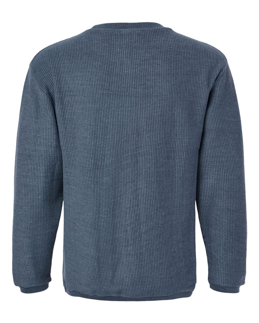 19179 MV Sport Corded Crew - Back Image